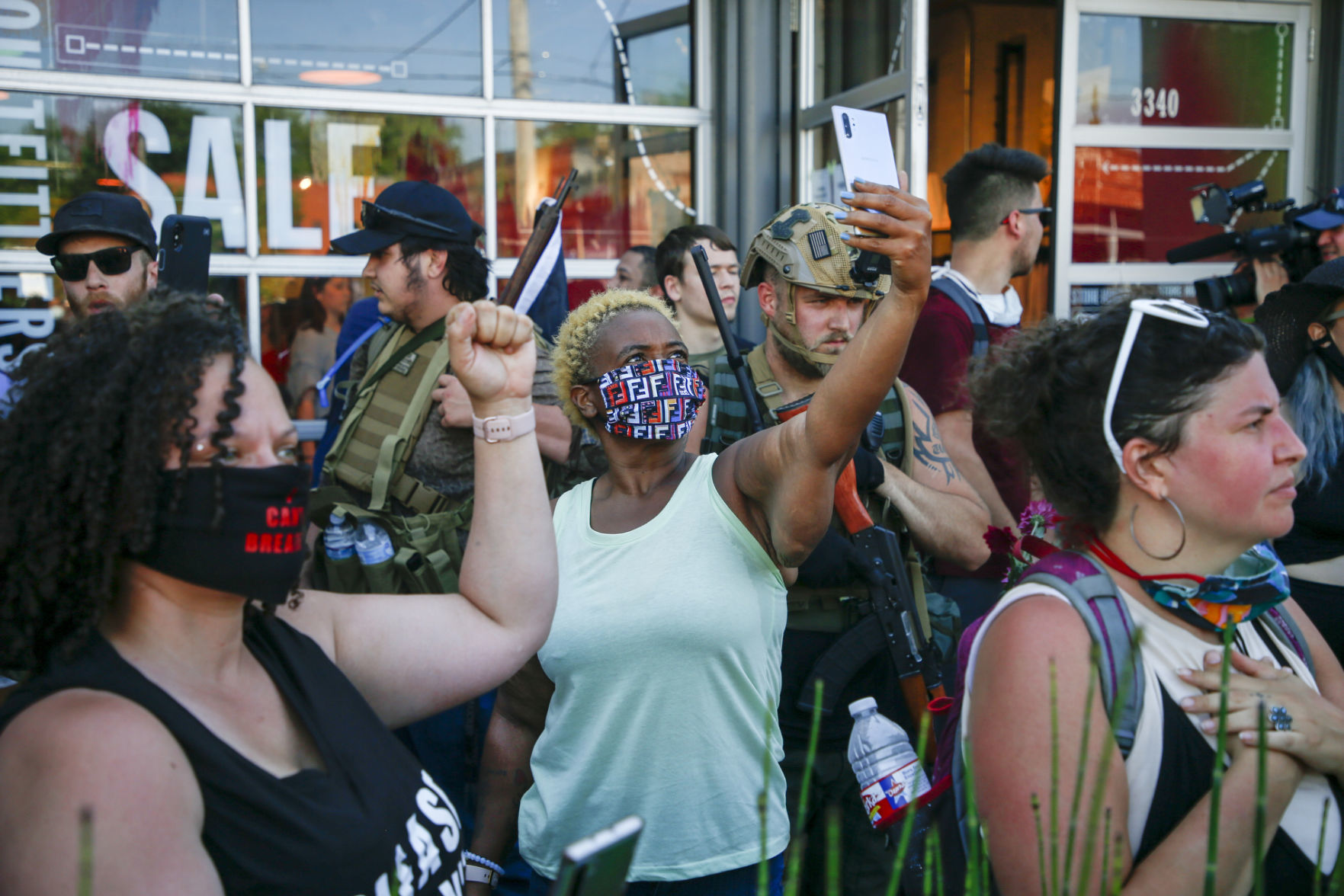 Protest March